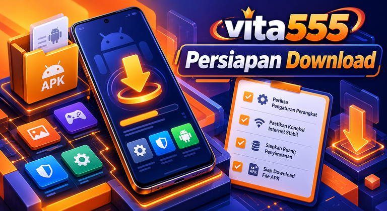 Ilustrasi panduan vita555