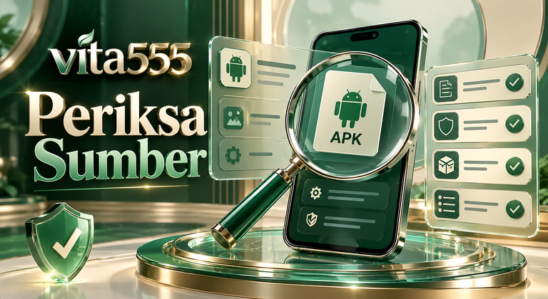 Ilustrasi panduan vita555
