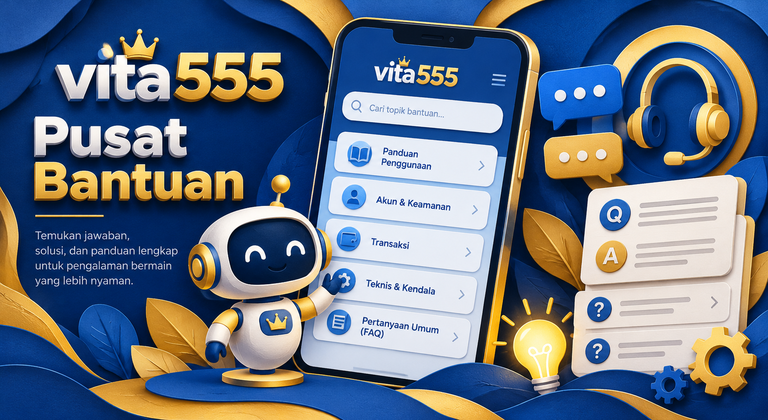 Ilustrasi panduan vita555